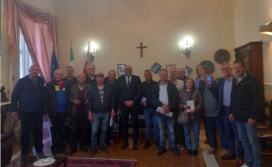 idraulicoforestali la provincia firma per la stabilizzazione da Anteprima24.it idraulicoforestali la provincia firma per la stabilizzazione