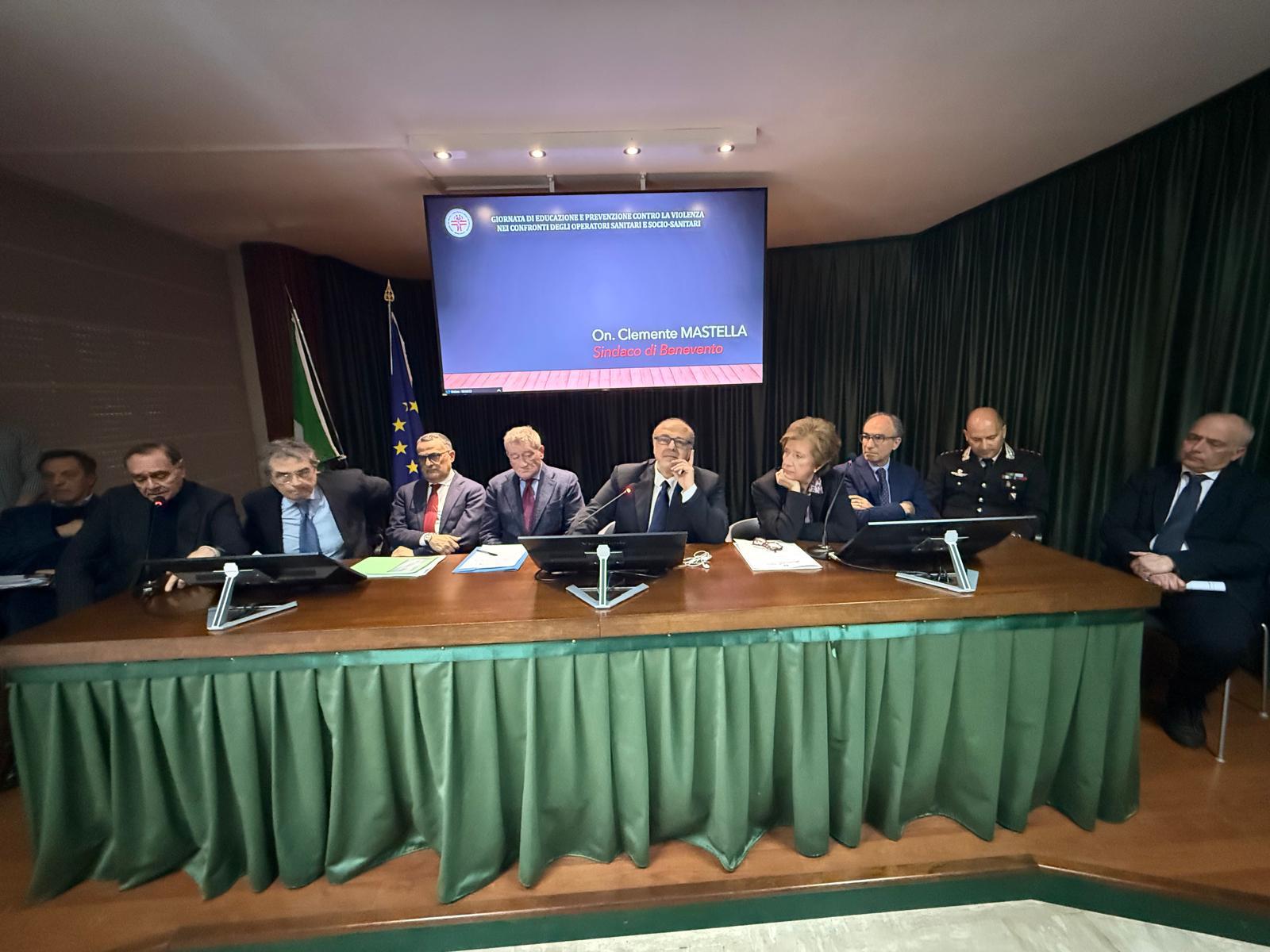 Aggressione al Pronto Soccorso del San Pio: solidarietà dell’Ordine Aggressione al Pronto Soccorso del San Pio: solidarietà dell’Ordine