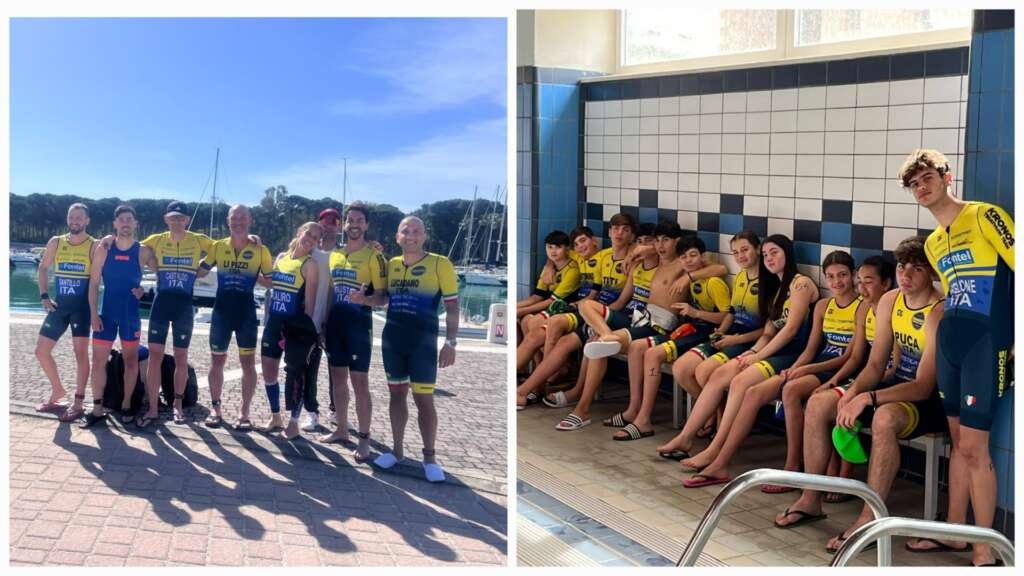 Kronos Triathlon da Anteprima24.it kronos triathlon team ancora sul podio bene master e junior