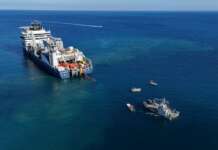 Terna: completata la posa del cavo sottomarino Campania-Sicilia