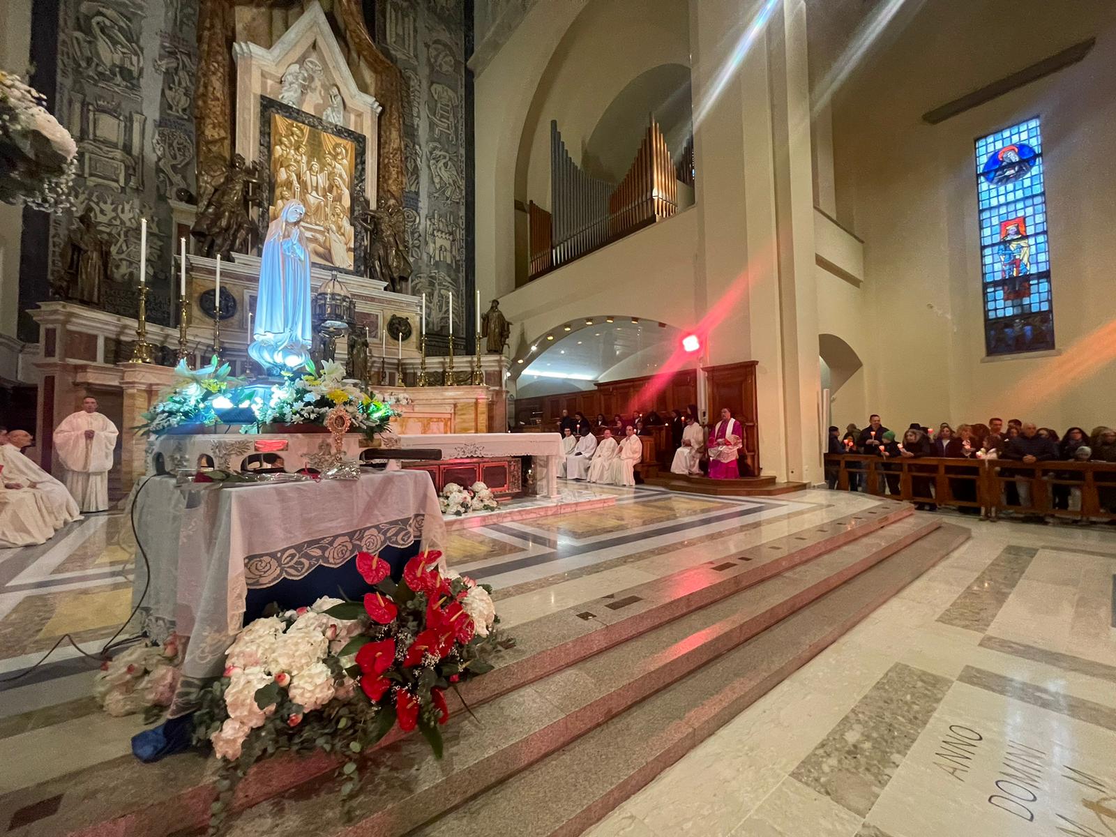 Fede senza confini, Montevergine accoglie la Madonna di Fatima