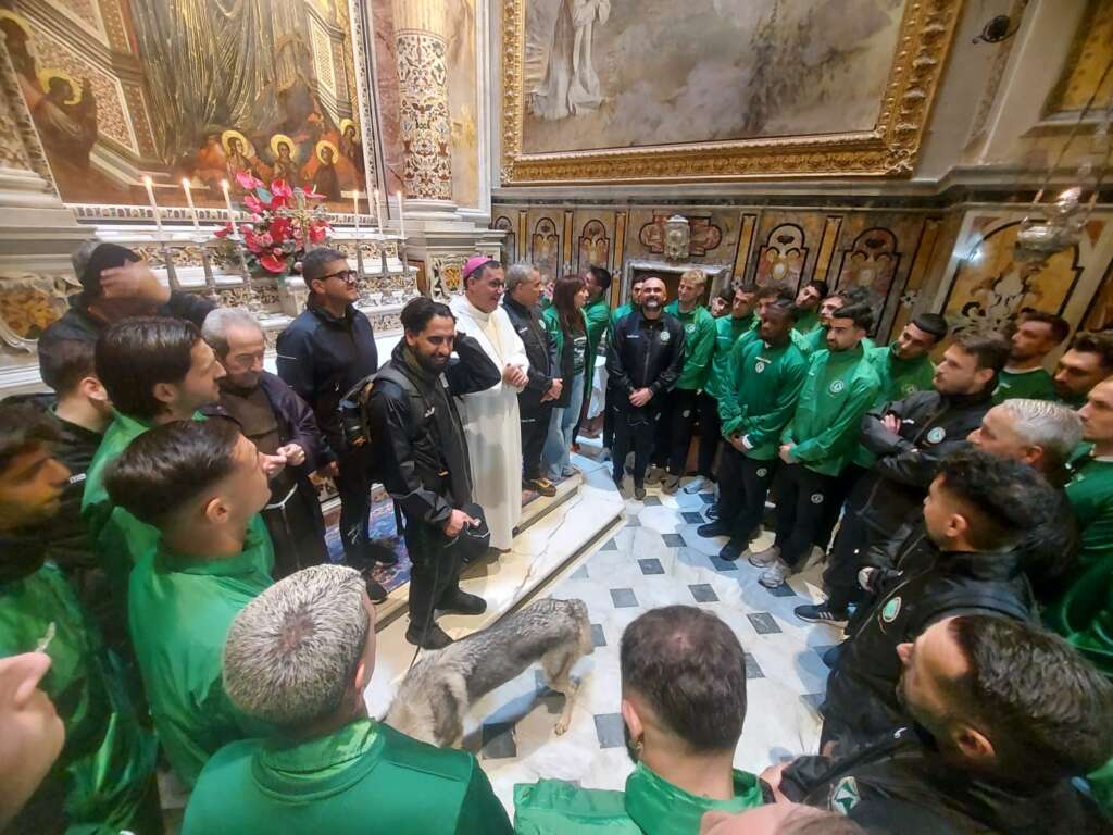 Un ringraziamento che viene dal cuore, l’Avellino sale a Montevergine Un ringraziamento che viene dal cuore, l’Avellino sale a Montevergine