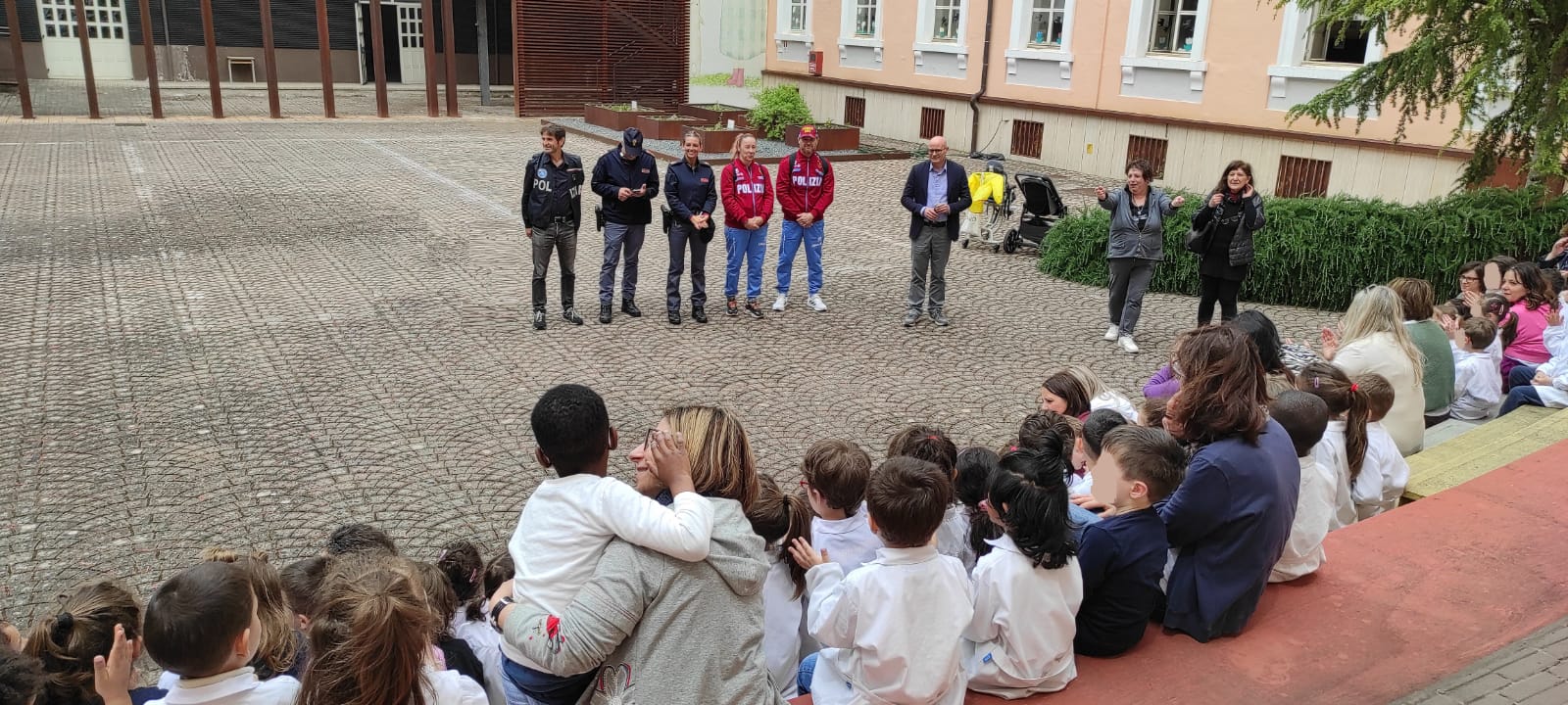 legalità polizia alla scuola dell infanzia r margherita – l da vinci