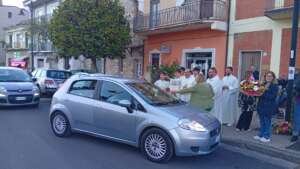 A Buonalbergo messa in onore di Santa Maria Ausiliatrice A Buonalbergo messa in onore di Santa Maria Ausiliatrice