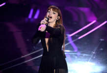 Anche Annalisa al concerto di Radio Kiss Kiss a Napoli