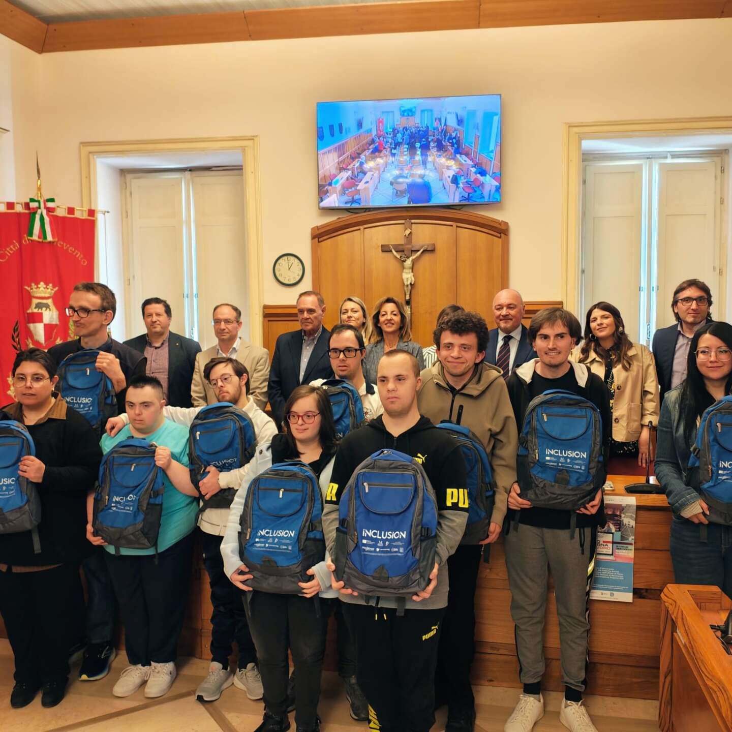 Percorsi di autonomia per persone con disabilità: consegnati i kit lavorativi ai beneficiari Percorsi di autonomia per persone con disabilità: consegnati i kit lavorativi ai beneficiari
