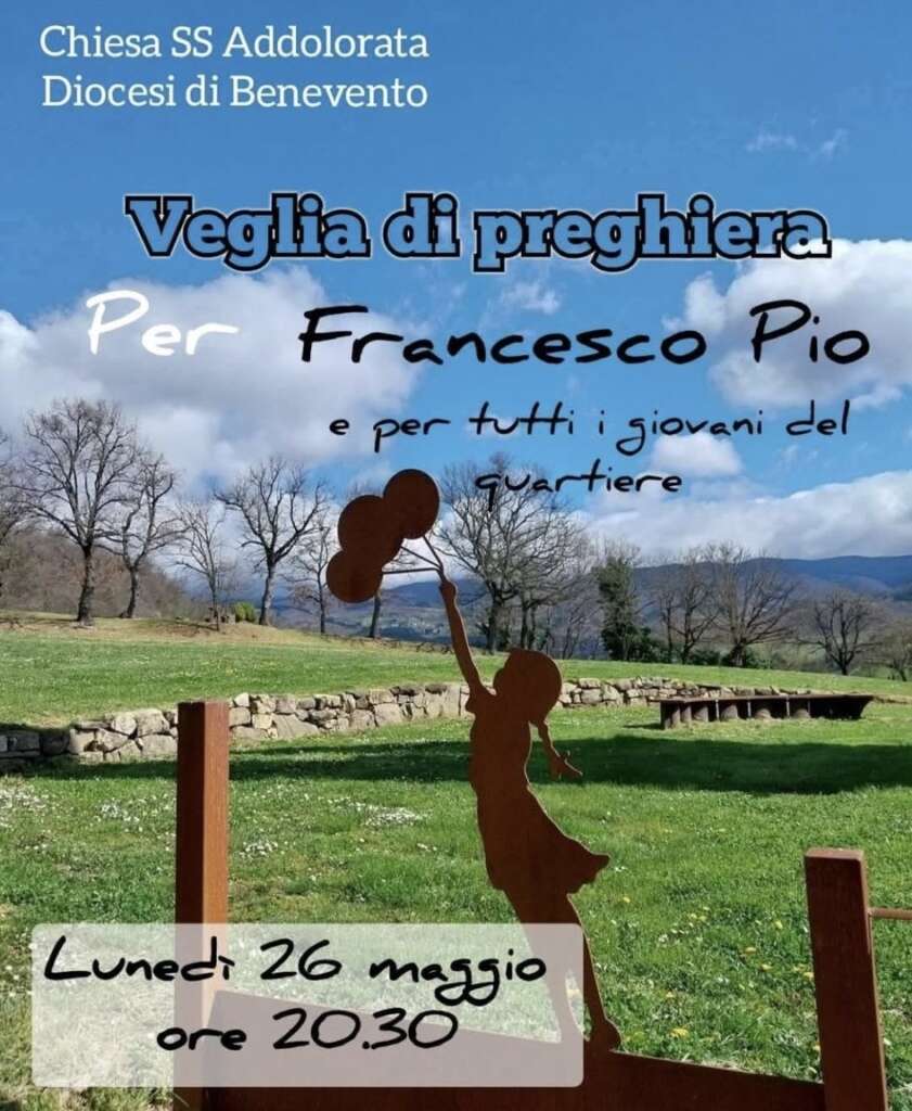 una veglia di preghiera per francesco e matteo l appello delle famiglie da Anteprima24.it una veglia di preghiera per francesco e matteo l appello delle famiglie