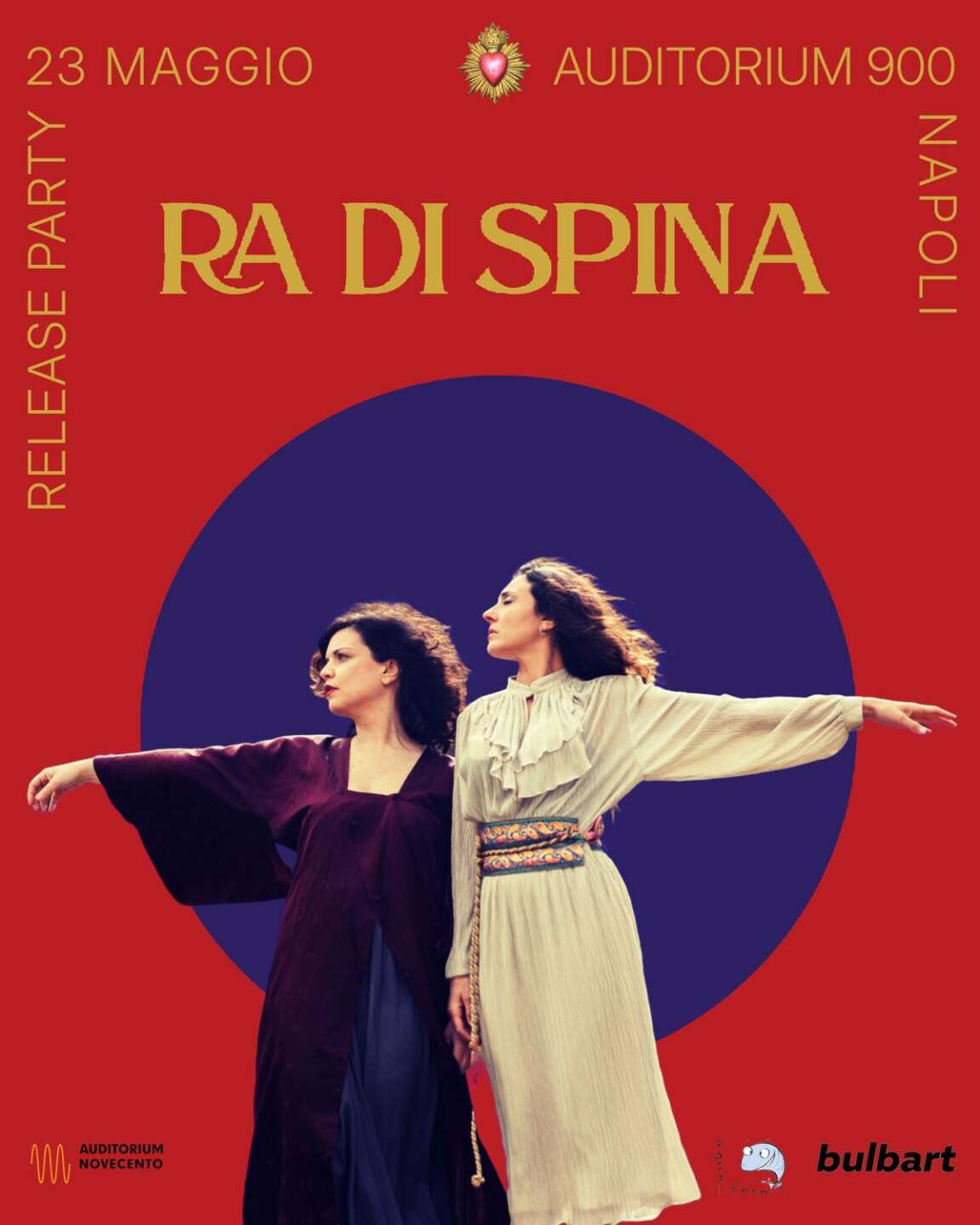“Vocazioni”, l’album d’esordio di Ra di Spina tra radici, voce e resistenza “Vocazioni”, l’album d’esordio di Ra di Spina tra radici, voce e resistenza