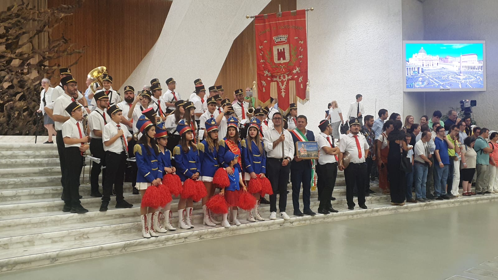 Di Santo, la Banda Musicale di Castelvenere domani a Roma per il Giubileo Di Santo, la Banda Musicale di Castelvenere domani a Roma per il Giubileo