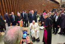 A Benevento arriva la Croce del Giubileo benedetta da Papa Francesco
