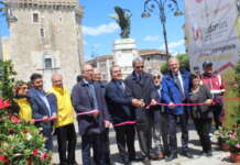 ‘Benevento in Fiore’ al via, l’assessore regionale Casucci: “Qui la storia della sostenibilità”
