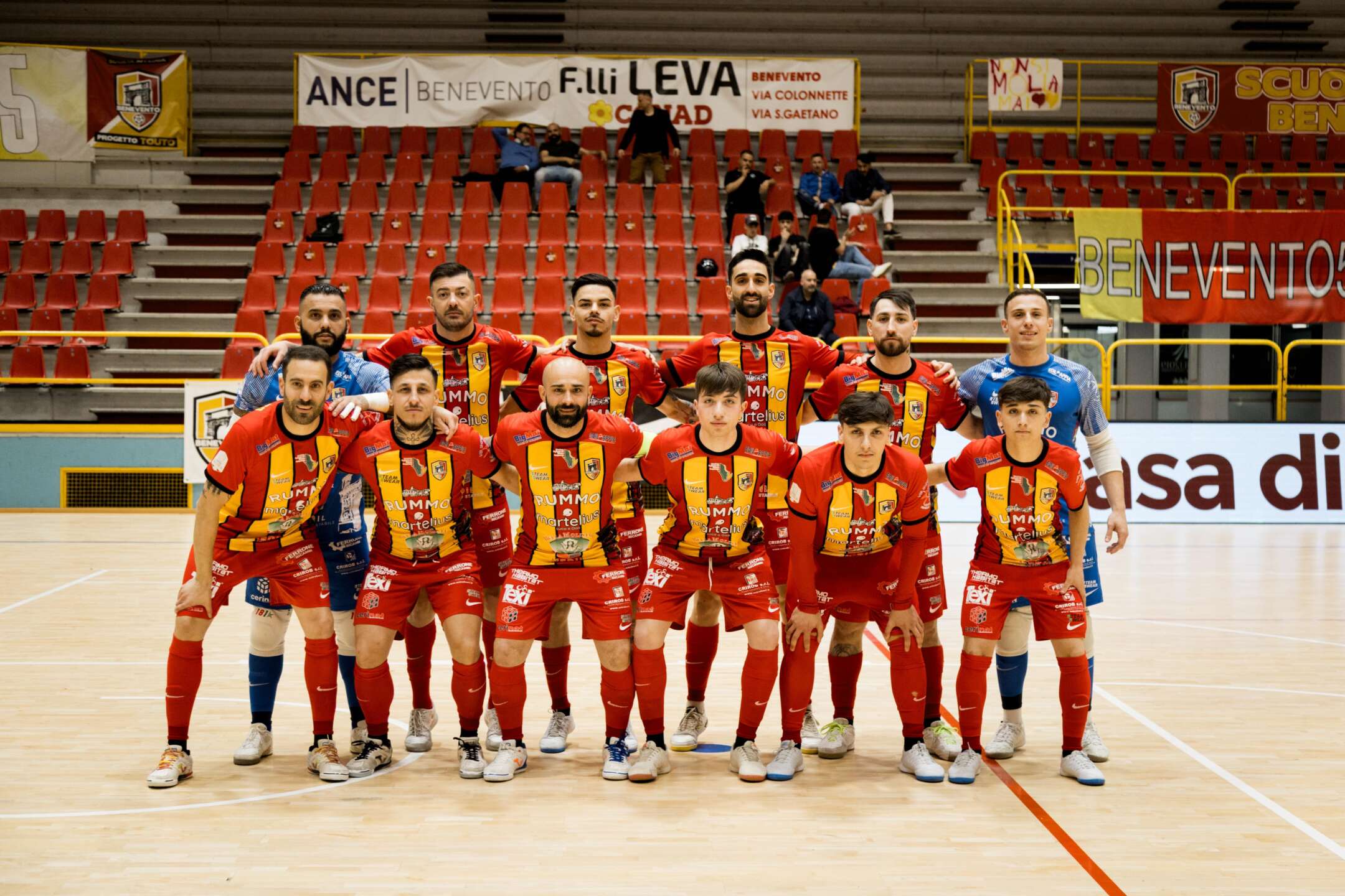 Benevento5, ultima casalinga con onore: la Sandro Abate soffre al Palatedeschi Benevento5, ultima casalinga con onore: la Sandro Abate soffre al Palatedeschi