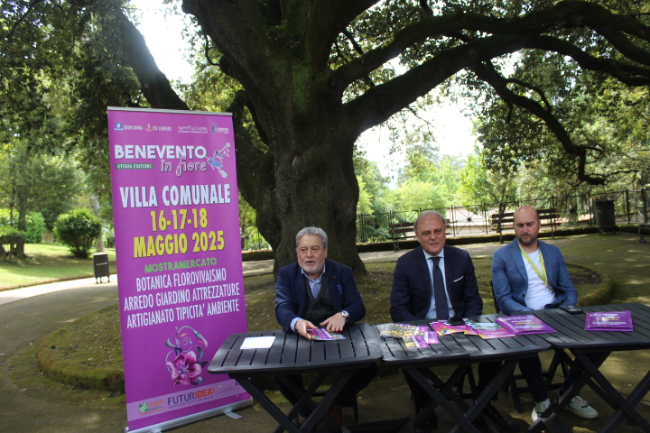 Benevento e i fiori: un’esposizione suggestiva per lo sviluppo del territorio Benevento e i fiori: un’esposizione suggestiva per lo sviluppo del territorio