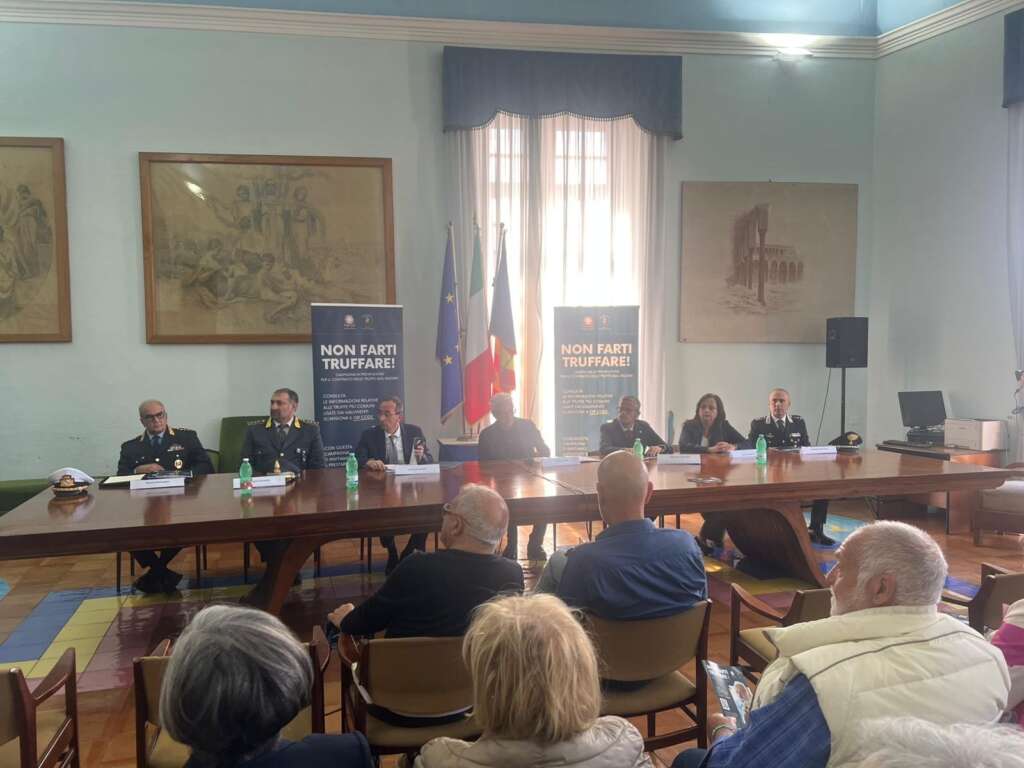 Truffe ad anziani, riparte la campagna di sensibilizzazione Truffe ad anziani, riparte la campagna di sensibilizzazione