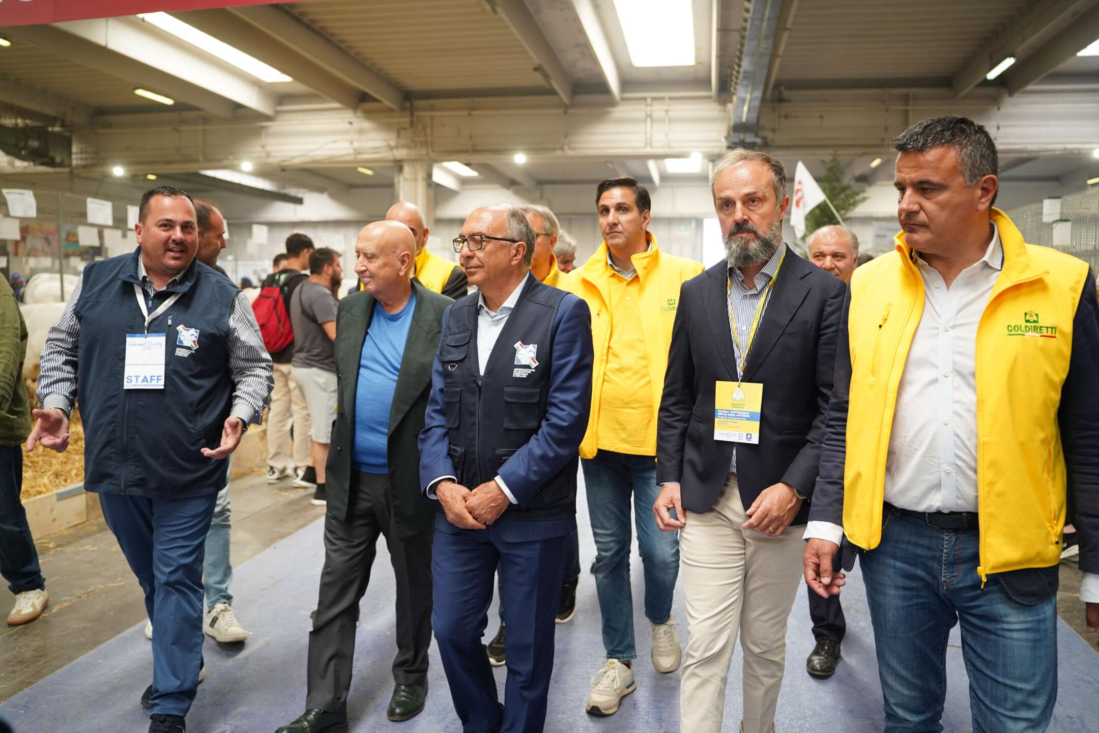 CampaniAlleva, day 2: la fiera zootecnica prosegue a gonfie vele CampaniAlleva, day 2: la fiera zootecnica prosegue a gonfie vele