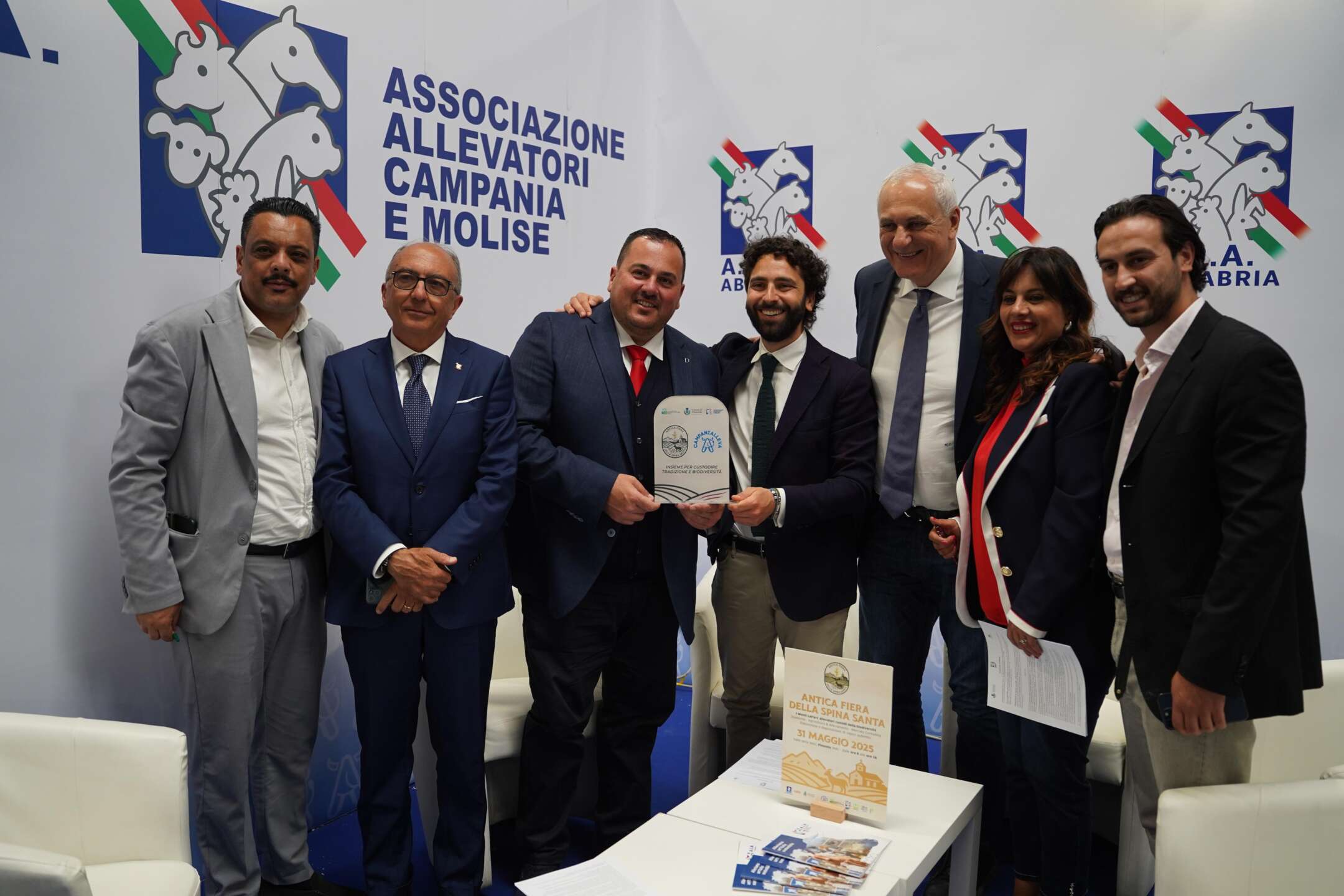 CampaniAlleva Expo 2025: l’Associazione Allevatori della Campania e del Molise sottoscrive tre protocolli d’intesa CampaniAlleva Expo 2025: l’Associazione Allevatori della Campania e del Molise sottoscrive tre protocolli d’intesa
