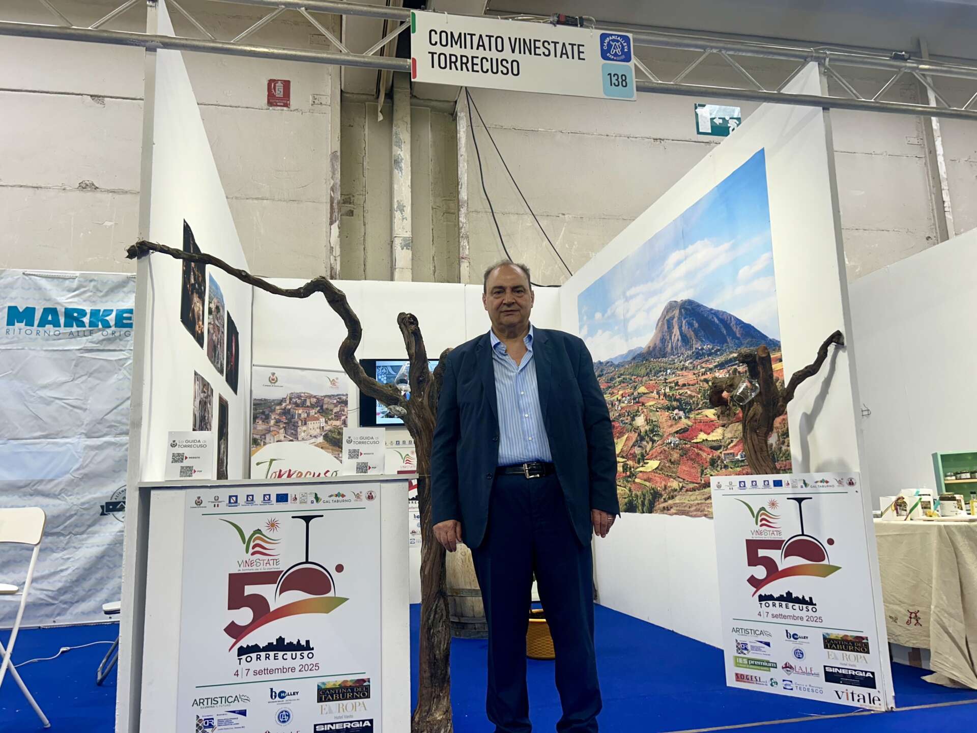 Vinestate a CampaniaAlleva, Iannella: “Evento simbolo di una eccellenza” Vinestate a CampaniaAlleva, Iannella: “Evento simbolo di una eccellenza”