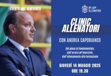 Clinic di aggiornamento per allenatori: a Benevento il coach della nazionale di basket femminile