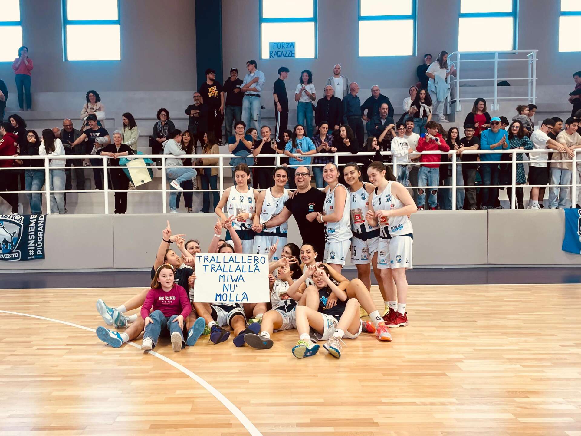 catillo cestistica benevento battuta capaccio in gara 3 è finale