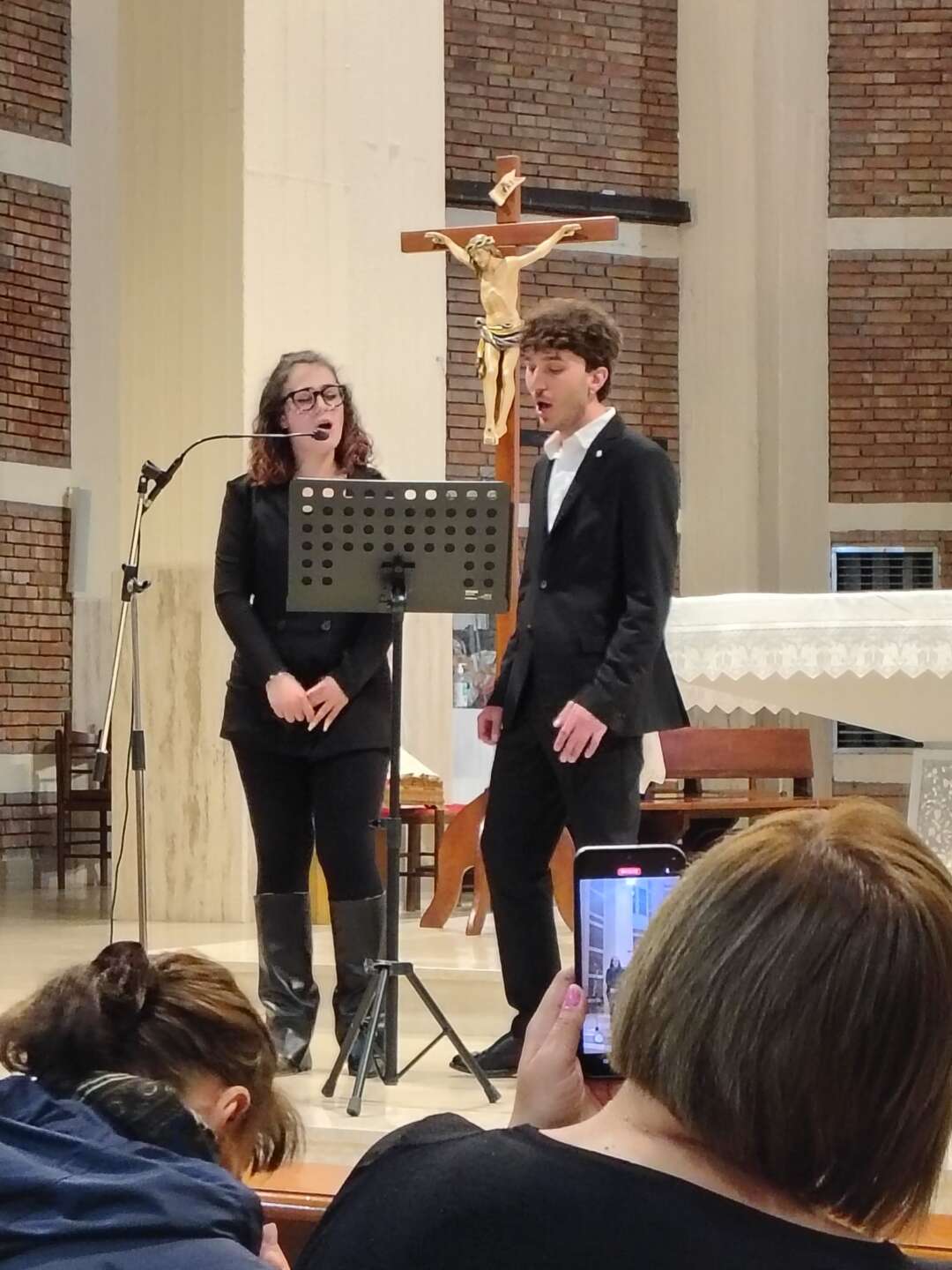 Grande successo da Anteprima24.it grande successo per il concerto di sofia striani e gabriele rossi