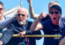 De Laurentiis: “Conte non lascerà il Napoli all’ultimo minuto, è anche una sua creatura”