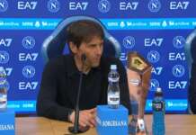 Conte: “Lavoriamo bene inserendo i nuovi in un Napoli già forte”