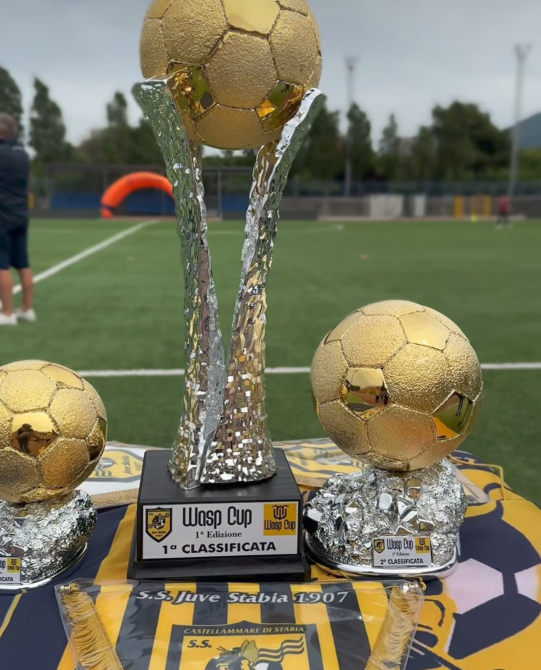 Wasp Cup 2025: il Benevento si aggiudica la prima edizione del torneo giovanile Wasp Cup 2025: il Benevento si aggiudica la prima edizione del torneo giovanile