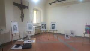 FOTO/ Gli studenti alle prese con le arti e i mestieri antichi: la Rocca diventa un laboratorio FOTO/ Gli studenti alle prese con le arti e i mestieri antichi: la Rocca diventa un laboratorio