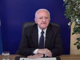 De Luca: “Campania penalizzata di 200 milioni l’anno”