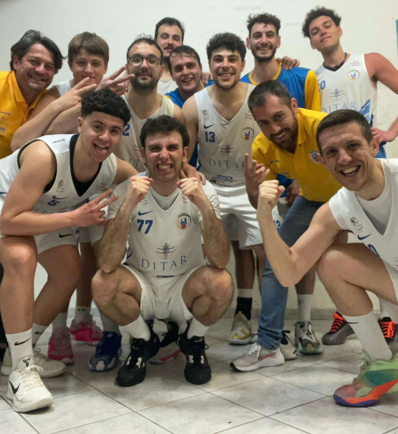 Ditar Smile Benevento, vittoria convincente contro Cus Caserta Ditar Smile Benevento, vittoria convincente contro Cus Caserta