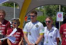 Triathlon Sprint Bronze, straordinaria vittoria del sannita Domenico Rosa