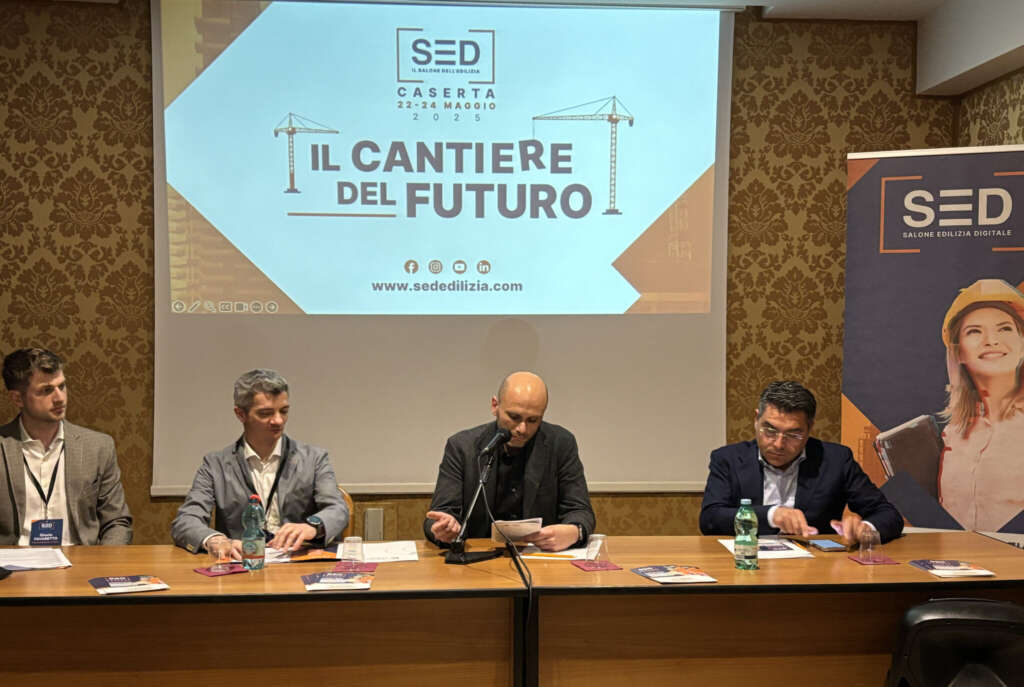 da giovedì a domenica al sed di caserta per scoprire come sarà il cantiere del futuro
