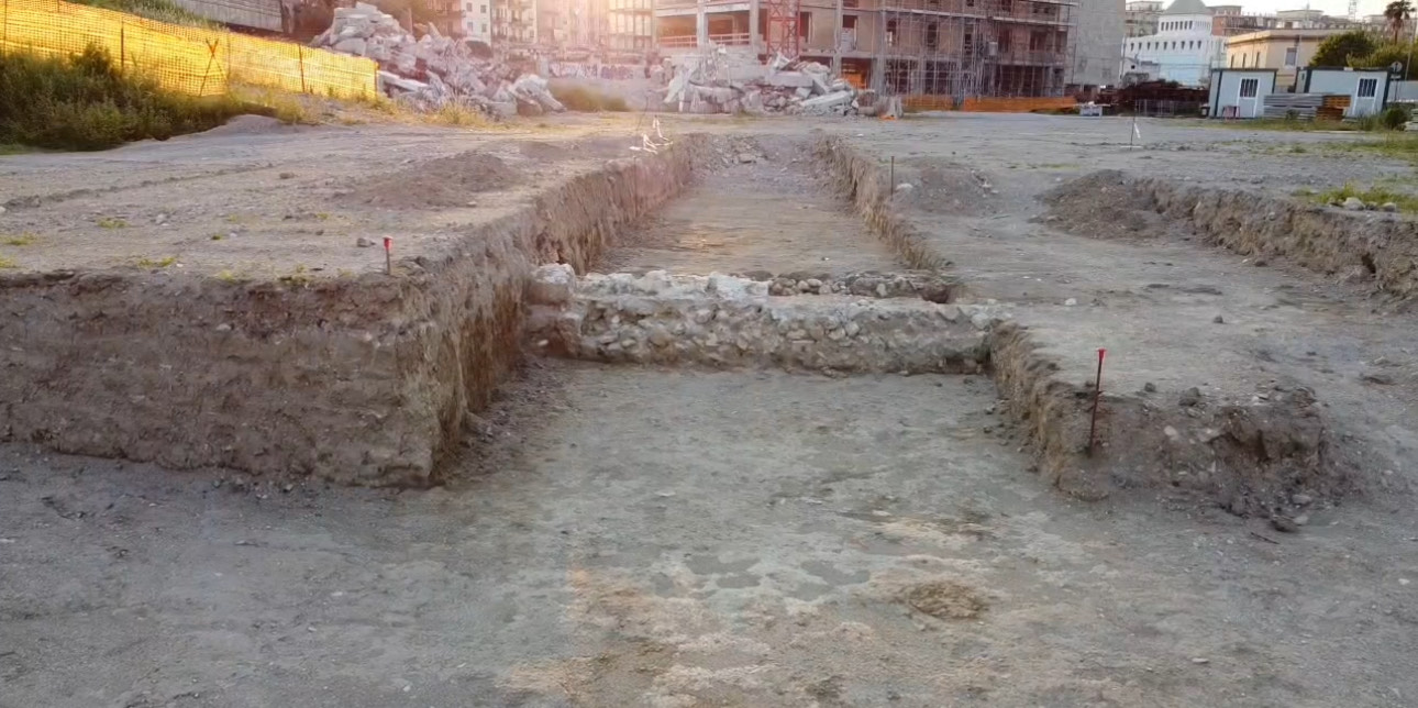 VIDEO Pastificio da Anteprima24.it video ex pastificio amato ecco come è stato trovato dalla soprintendenza