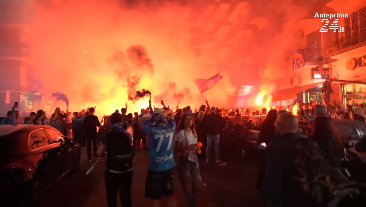 VIDEO/ “Again”: Napoli Campione d’Italia, il film dello Scudetto VIDEO/ “Again”: Napoli Campione d’Italia, il film dello Scudetto