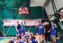 GS Meomartini, under19 qualificata alla Final Four per il titolo regionale