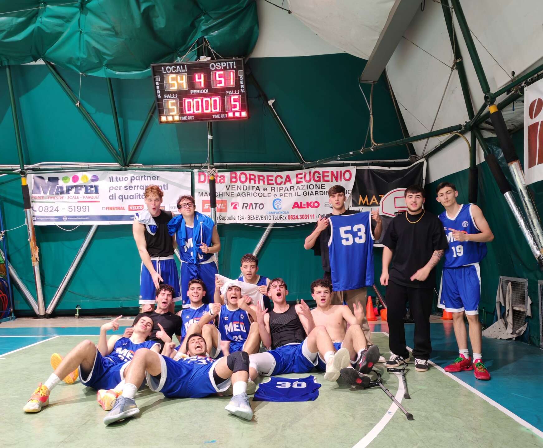 GS Meomartini, under19 qualificata alla Final Four per il titolo regionale GS Meomartini, under19 qualificata alla Final Four per il titolo regionale