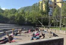 ‘Ginnastica nei parchi’: lezioni gratuite di yoga, pilates e allenamento funzionale