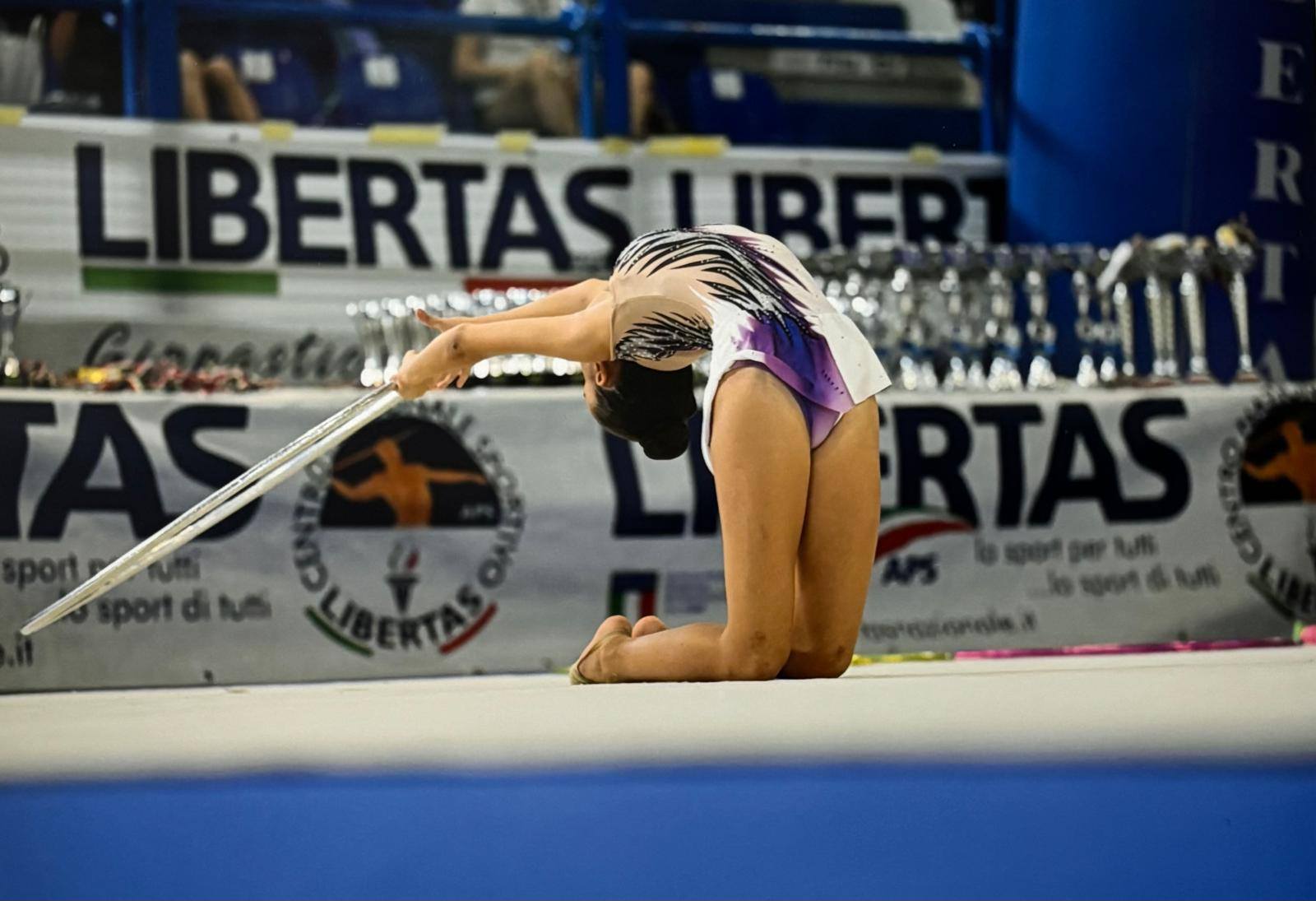 Doppio titolo italiano nella ginnastica ritmica per la padulese Truglia Doppio titolo italiano nella ginnastica ritmica per la padulese Truglia