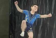 Ginnastica aerobica, il sannita Frascadore è campione italiano