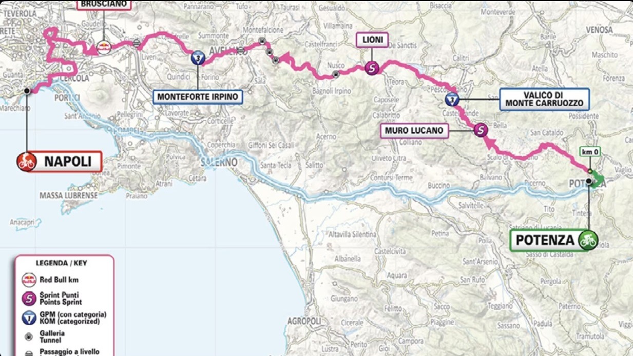 Giro d’Italia, la tappa costa 300.000 euro al Comune di Napoli: ecco il dispositivo di viabilità Giro d’Italia, la tappa costa 300.000 euro al Comune di Napoli: ecco il dispositivo di viabilità