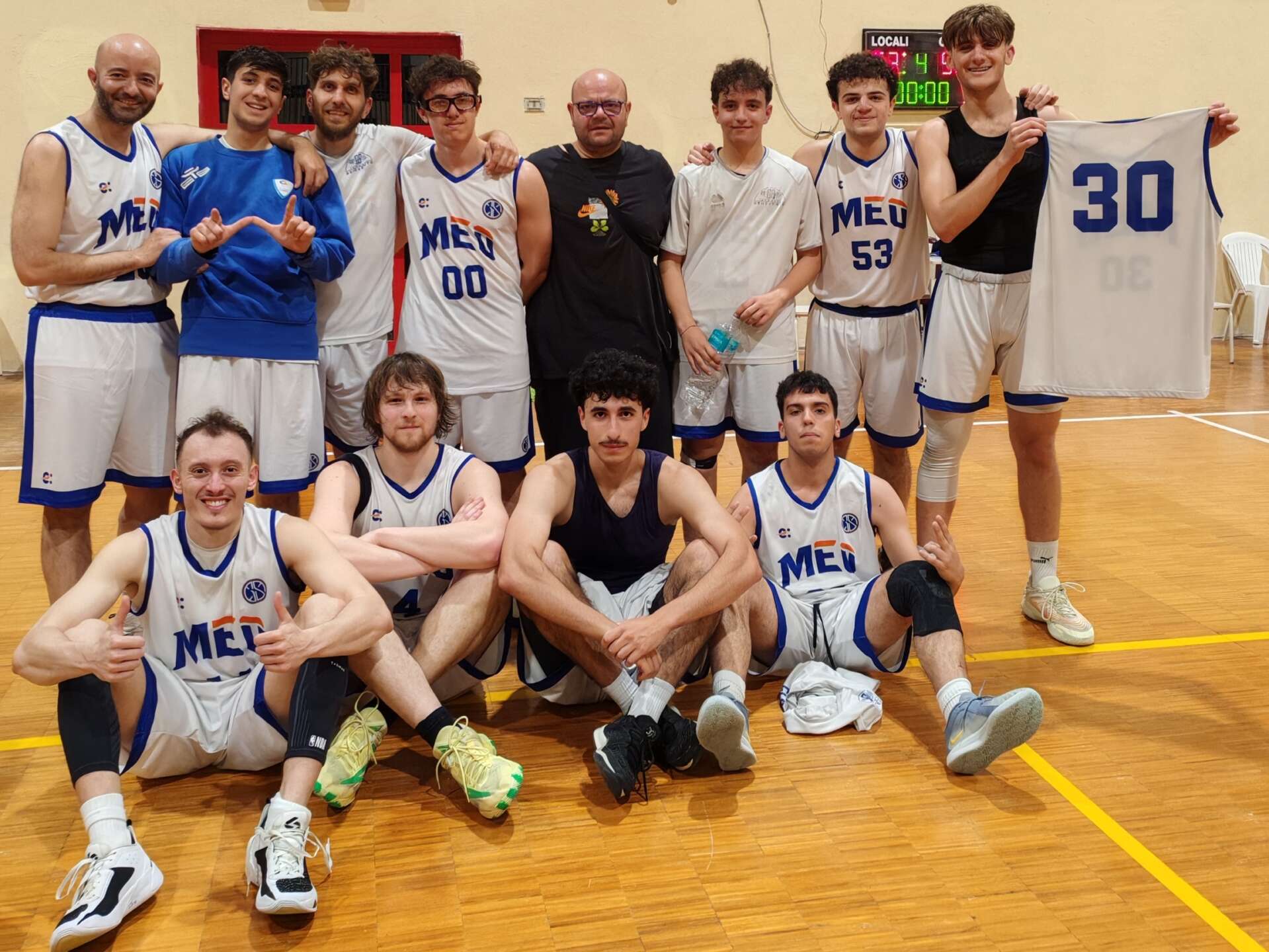 G.S. Meomartini, vittoria in gara 2 contro Salerno e salvezza conquistata G.S. Meomartini, vittoria in gara 2 contro Salerno e salvezza conquistata