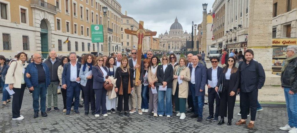 ‘Giubileo degli da Anteprima24.it ‘giubileo degli imprenditori in vaticano una delegazione di confindustria benevento