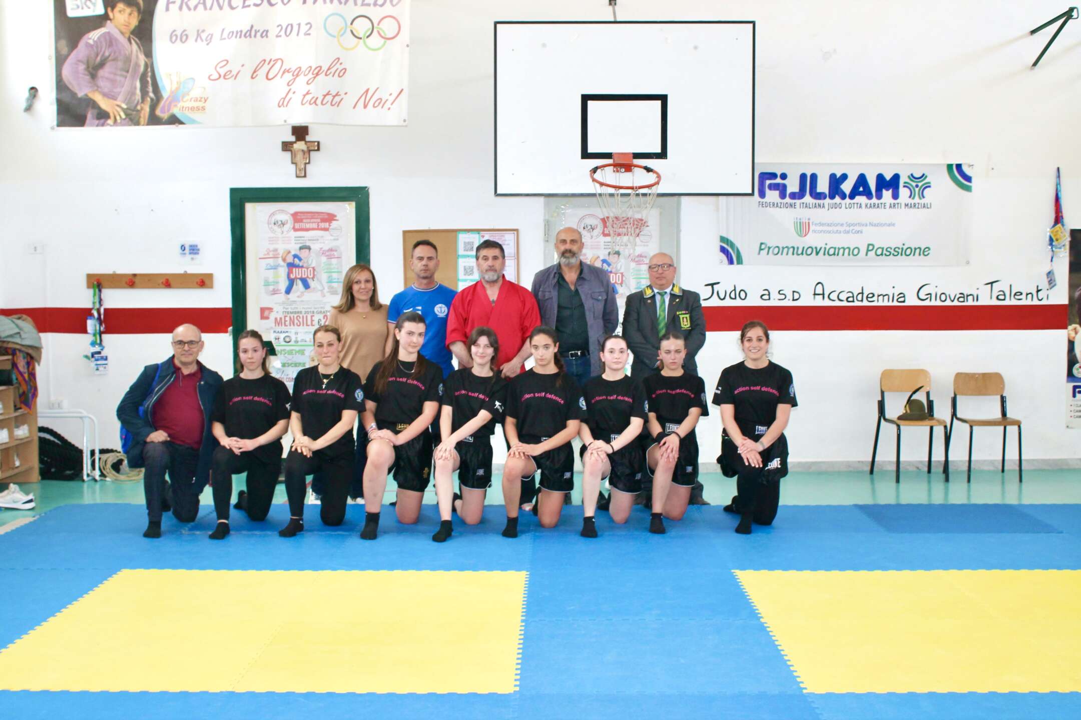 Lusciano, Improta Team Self Defence al liceo scientifico “G. Siani” Lusciano, Improta Team Self Defence al liceo scientifico “G. Siani”