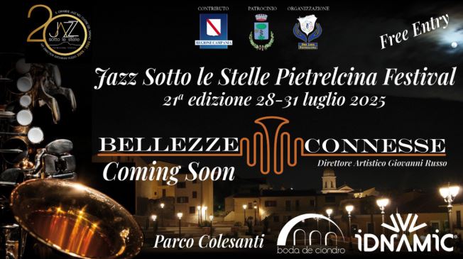 Tutto pronto a Pietrelcina per il Festival Jazz: 20 anni e non sentirli Tutto pronto a Pietrelcina per il Festival Jazz: 20 anni e non sentirli