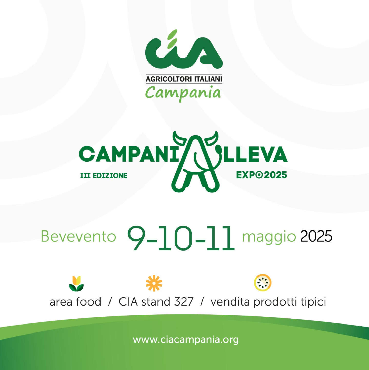 Cia Campania, il programma di domani all’interno di CampaniAlleva 2025 Cia Campania, il programma di domani all’interno di CampaniAlleva 2025
