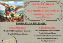 San Michele Arcangelo, al via i festeggiamenti in onore del patrono di Torrepalazzo
