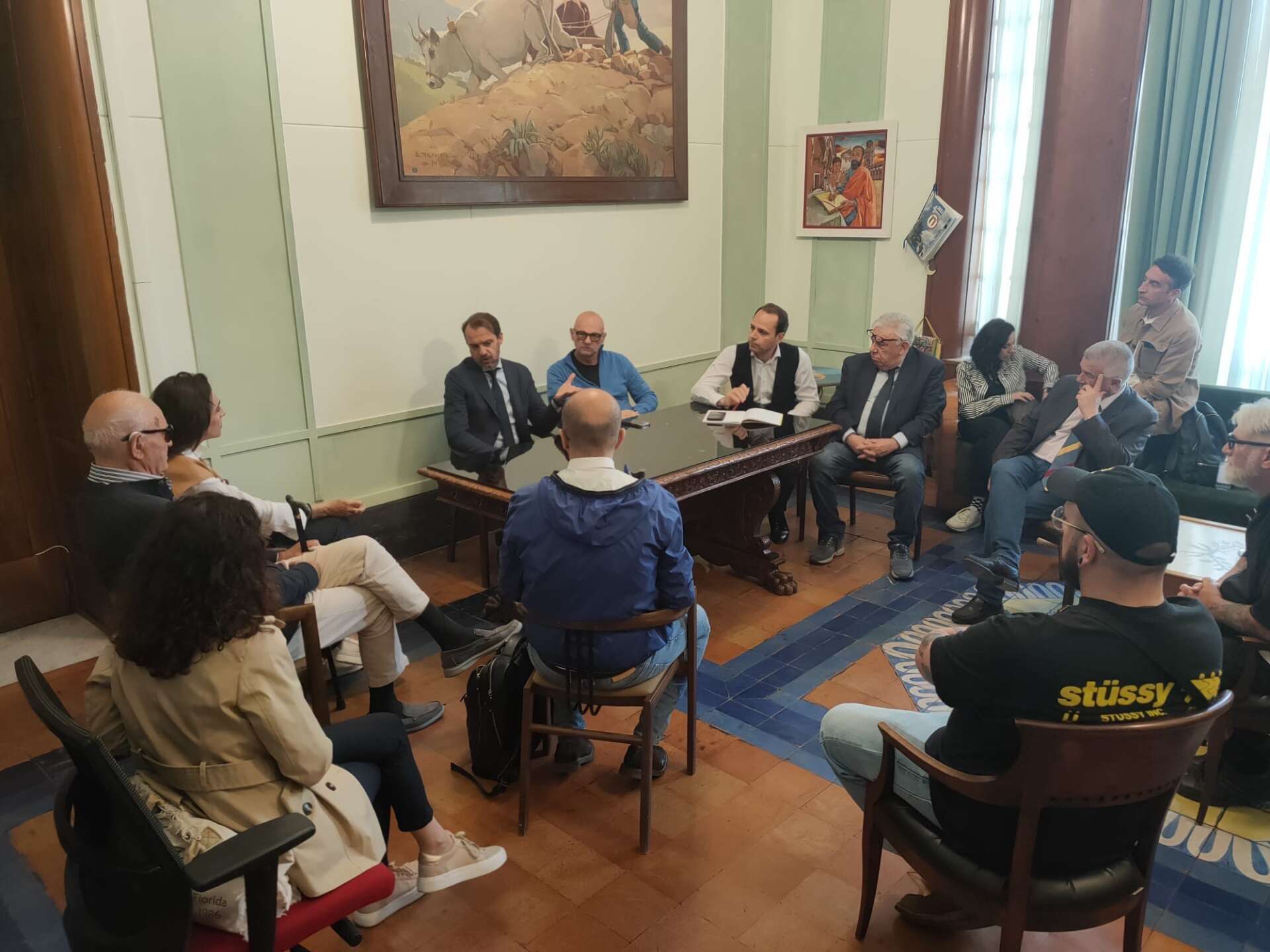 Salerno, lavori al Corso Vittorio Emanuele: Loffredo incontra i commercianti Salerno, lavori al Corso Vittorio Emanuele: Loffredo incontra i commercianti