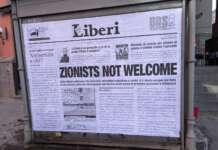 Caso coppia israeliana, a Napoli attivisti Pro Palestina contro il Mattino: lettera di protesta