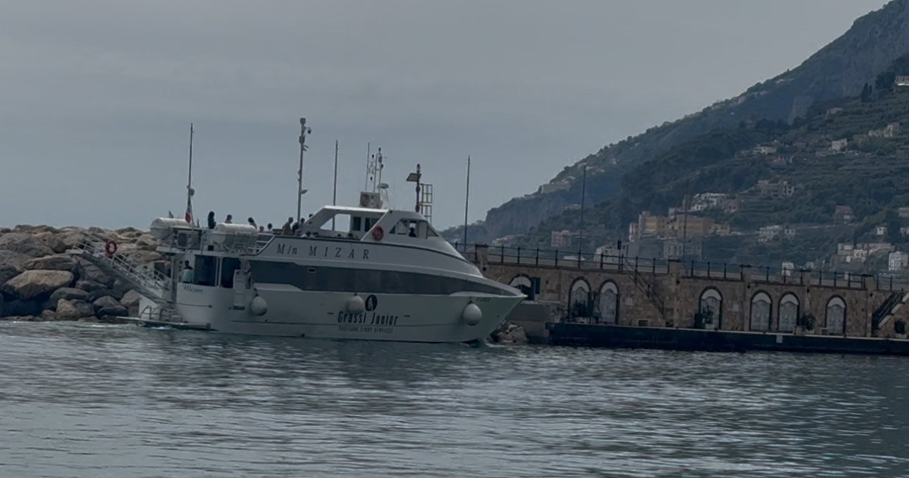 Traghetti Maiori, Travelmar: “Solo due corse e prezzi più alti” Traghetti Maiori, Travelmar: “Solo due corse e prezzi più alti”