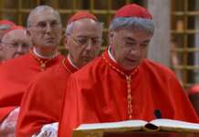 Card. Battaglia: “La guerra non comincia quando cade la prima bomba. Comincia molto prima”
